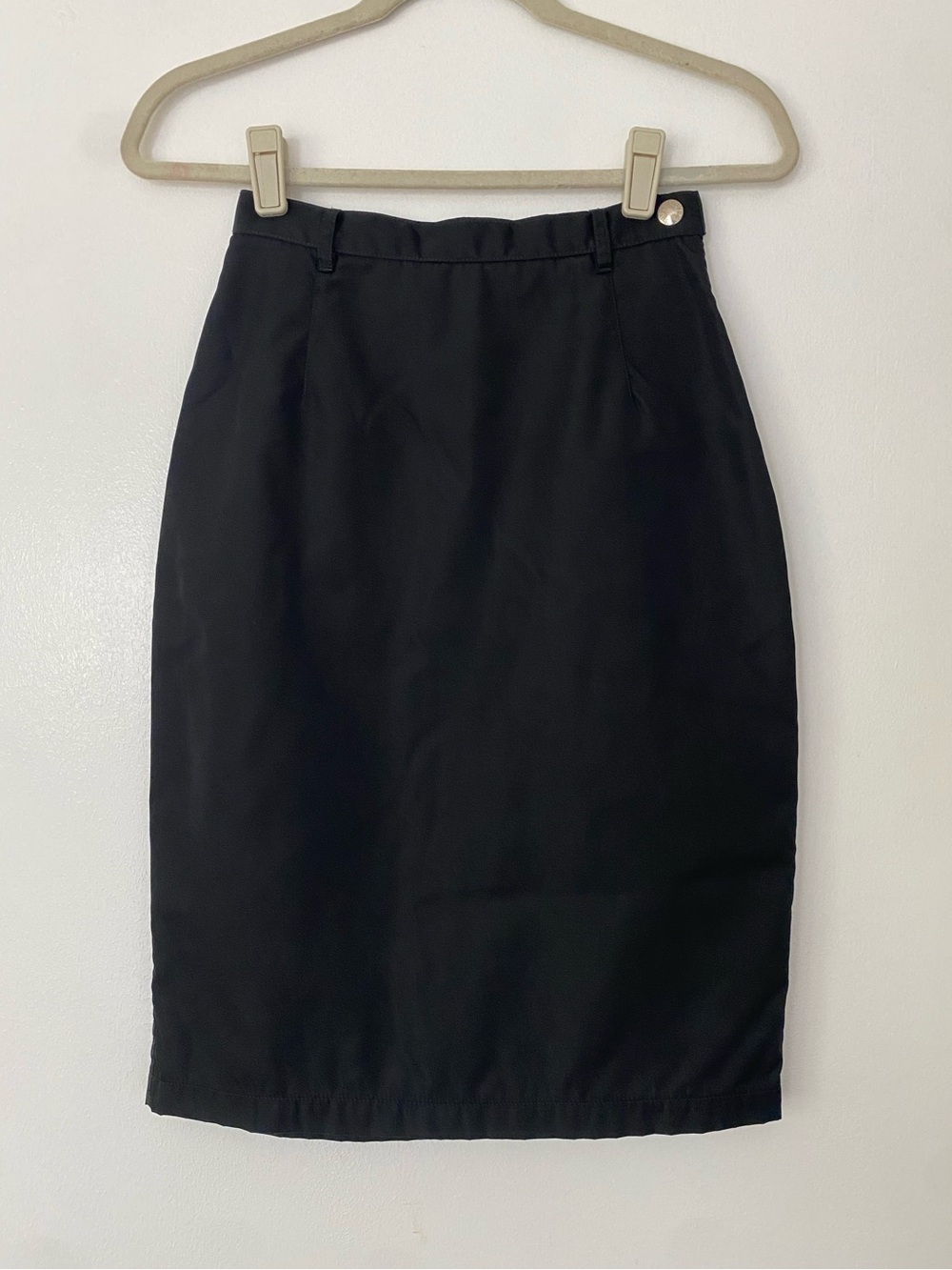 Vintage Prada Nylon Women's Pencil Skirt